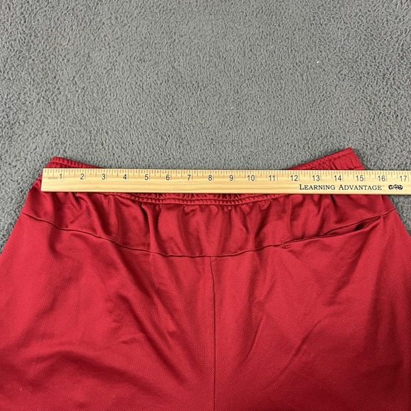 Arizona Cardinals Shorts Mens Large Red Nike Dri Fit NFL Equipment Drawstring - Picture 8 of 8